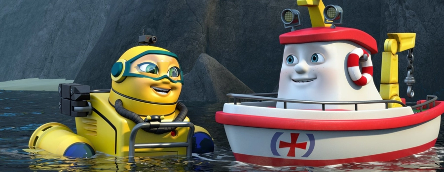 Элиас и морское сокровище